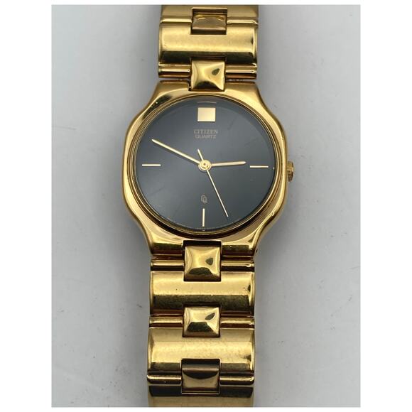 Vintage Citizen CQ Women\'s Dress Cocktail Watch 28mm - New Battery #6030-S04549 main image 12